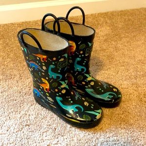 CasaMiel Dinosaur Rain Boots